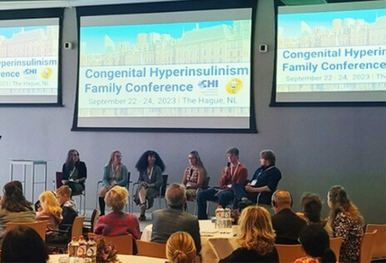 Congenital Hyperinsulinism Family Conference Photo1